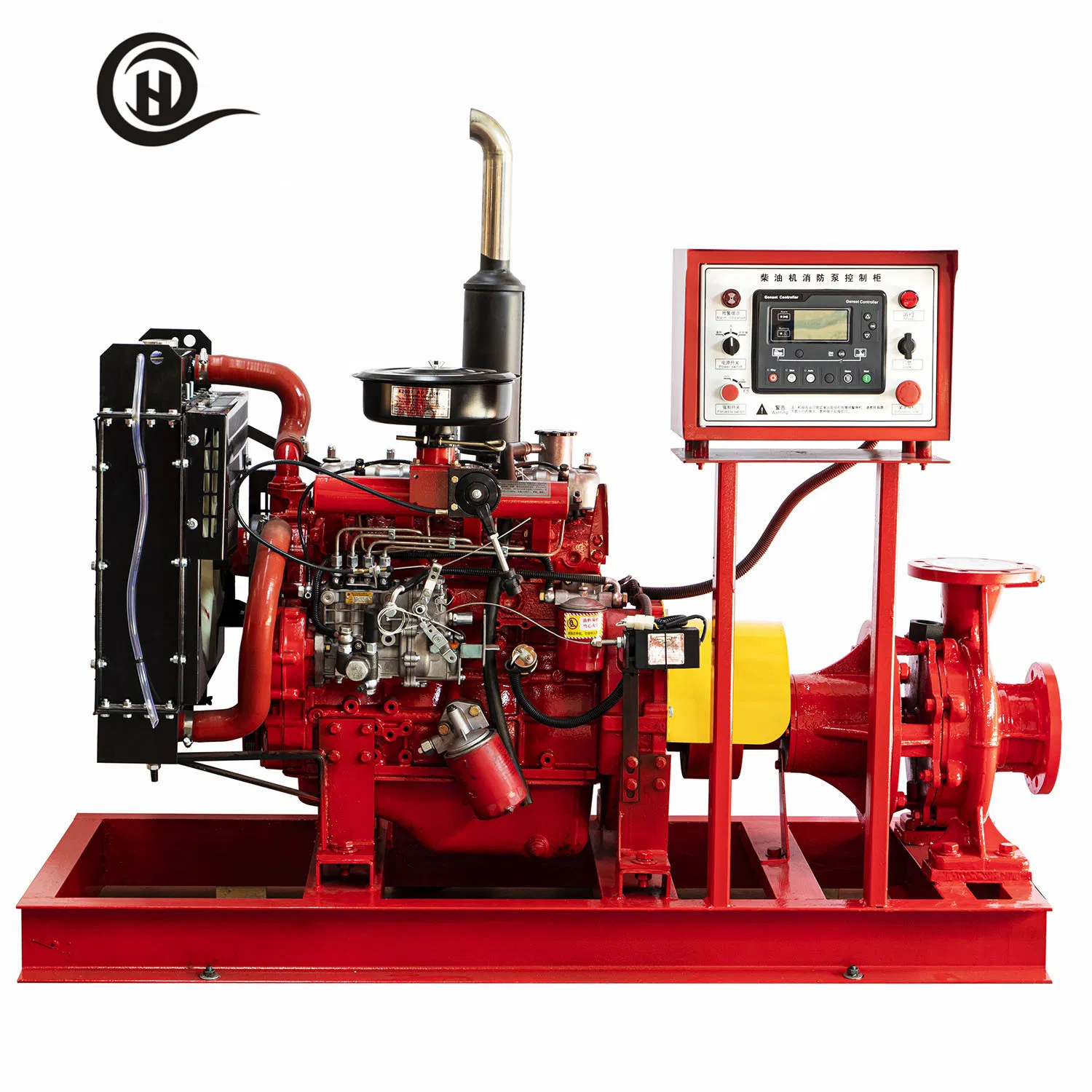 Globally Certified Standard Diesel Powered Fire Fighting Pump for International Projects