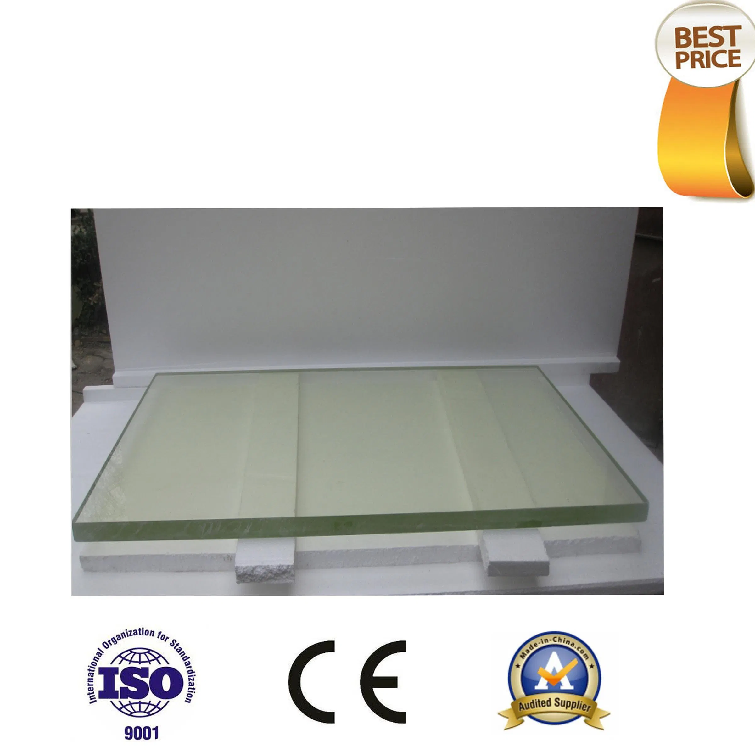High Lead Equivalent X-ray Shielding Glass Plates