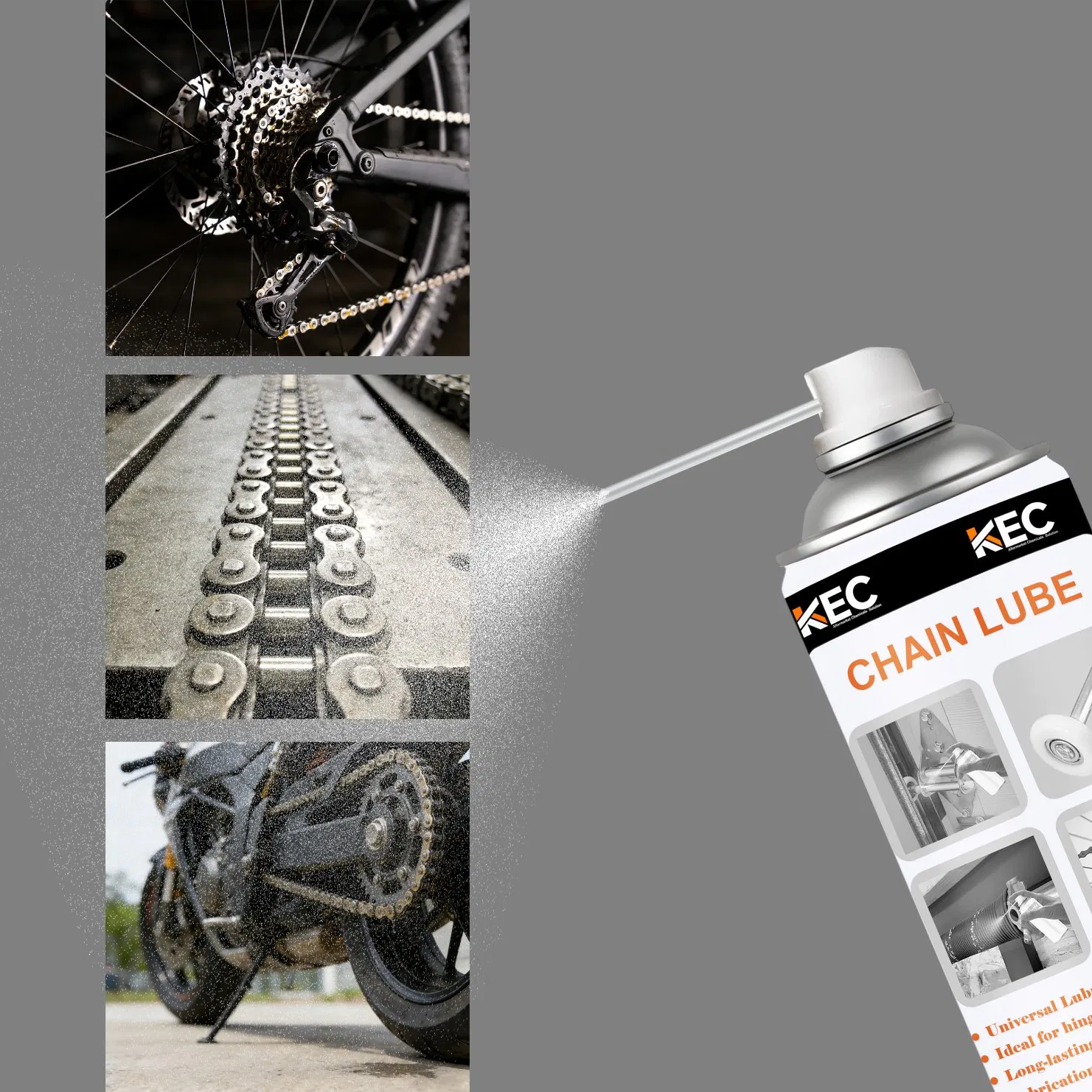 Advanced Bike Chain Oil - Fast Penetrating Lubricant for Bicycle Chains, Prevents Rust &amp; Enhances Durability