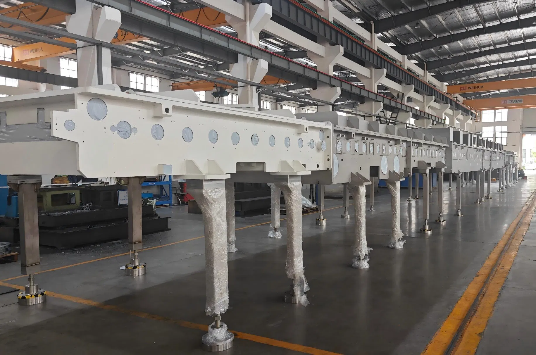 Low Material Cost Spray Carbon Steel Vacuum Chamber