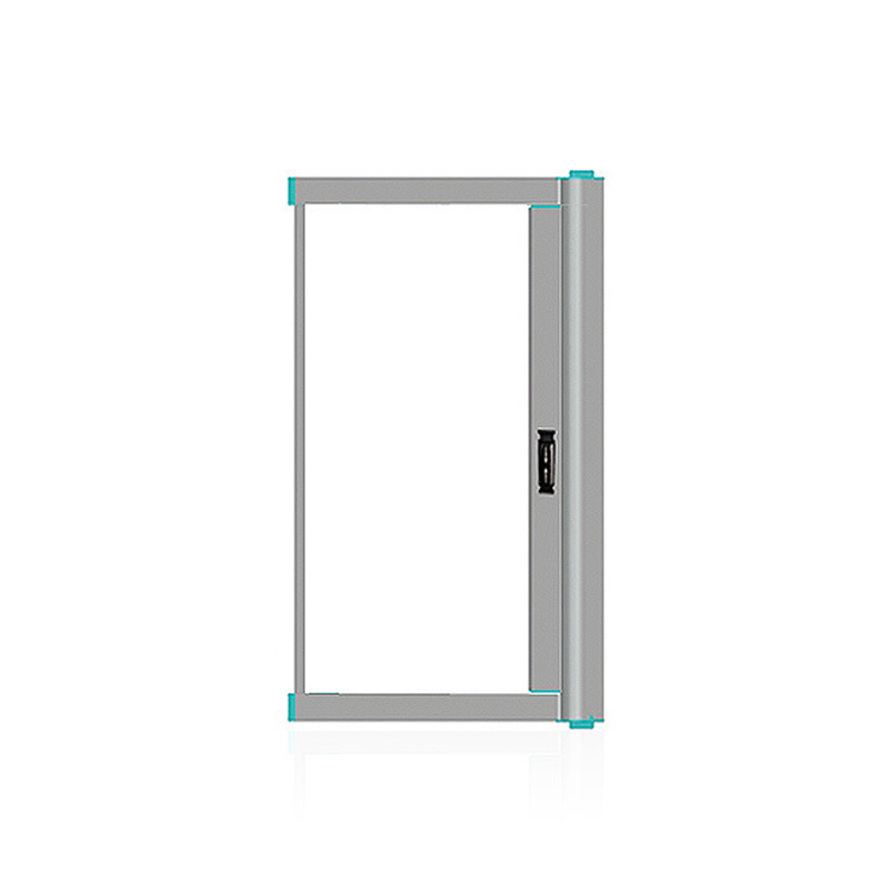Reinforced Windproof Left and Right Retractable Screen