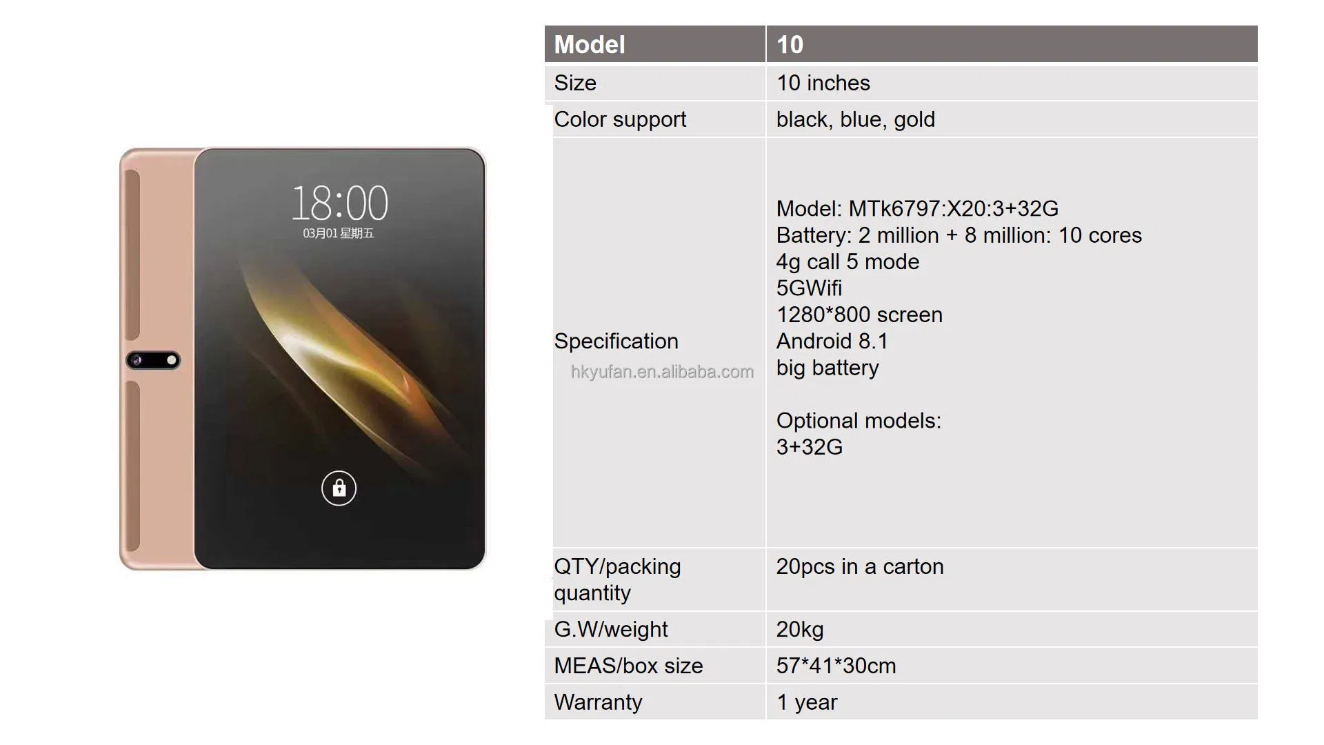 Wholesale 10.1 Inch Surface Laptop 2 in 1 Windows 11 8GB+128GB Touch Screen WiFi PC Tablet