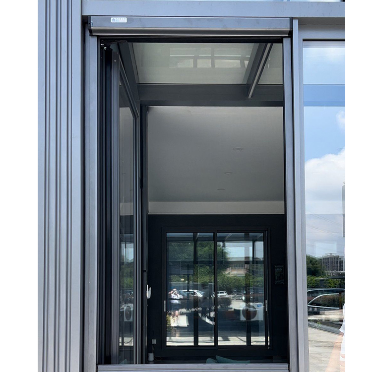 Premium Heavy-Duty Insect Protection Roller Screen for Windy Areas