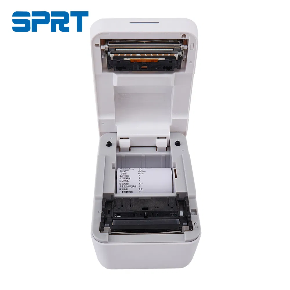 3 Inch Android Terminal Printer equips 7.0" Touch Screen Desktop for Order Bill Ticket Receipt printer