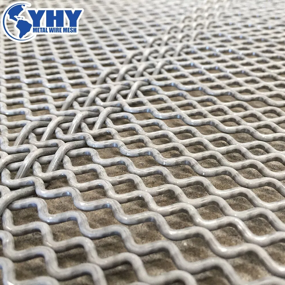 Self-Cleaning Screen Mesh for Wet and Moist Materials