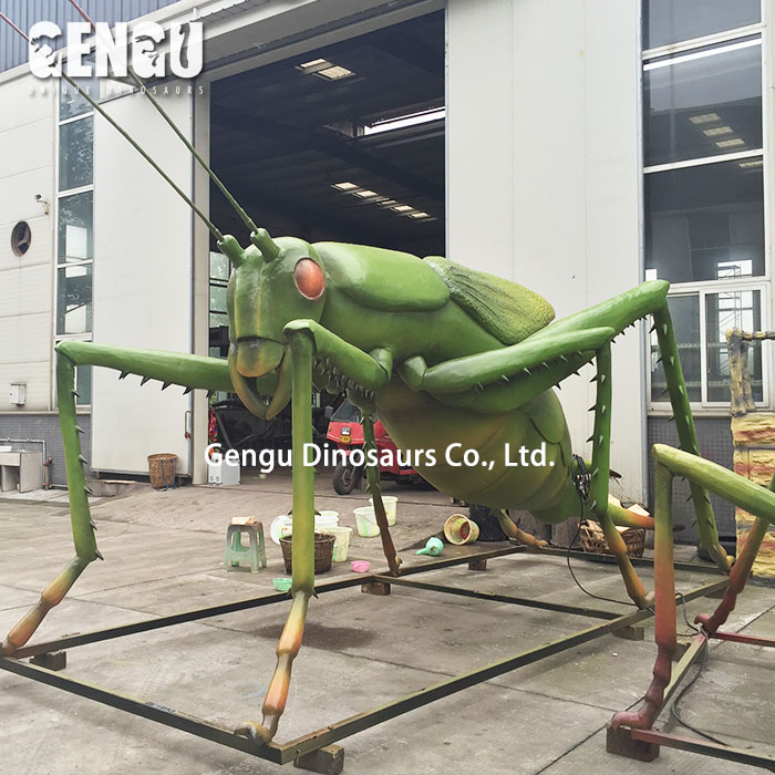 Insect Robot Model Animatronic Insect Exhibition