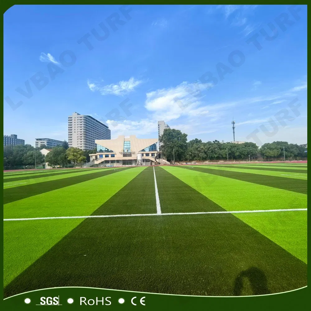 Anti-Fire Synthetic Football Monofilament Games Durable UV-Resistance Sports Artificial Grass