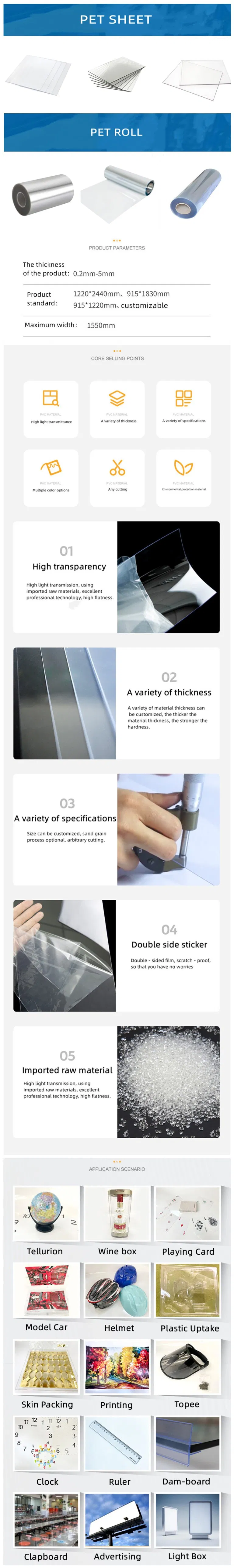 PET Product Description