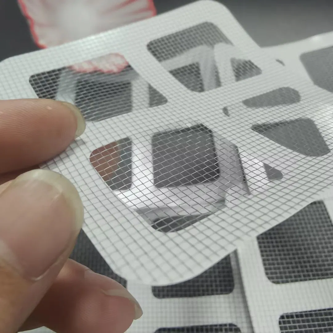 Strong Adhesive Screen Window and Door Repair Fiberglass Mesh Repair Broken Hole Fly Patch Screen Repair Tape