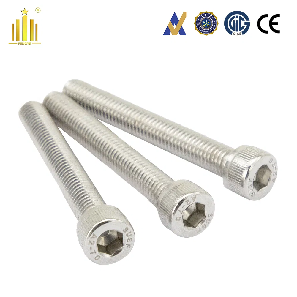 Premium Stainless Steel Hexagon Socket Screw with Enhanced Durability