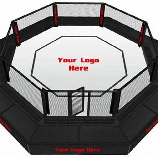 MMA Cage Detail 1