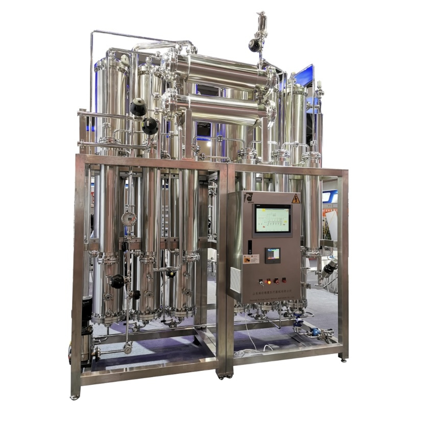 Quality Water for Injection Distillation System for Pharmacies