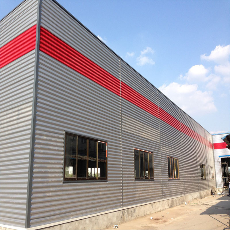 Heavy-Duty Steel Footbridge for Enhanced Safety and Durability