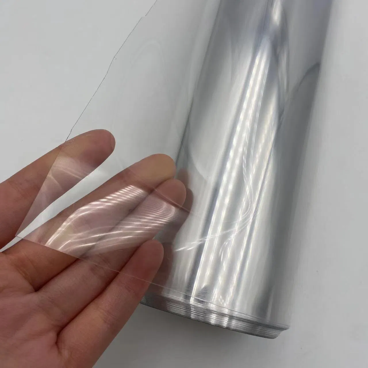 Transparent Low-Temperature Resistant Blister a-Pet Sheet Roll
