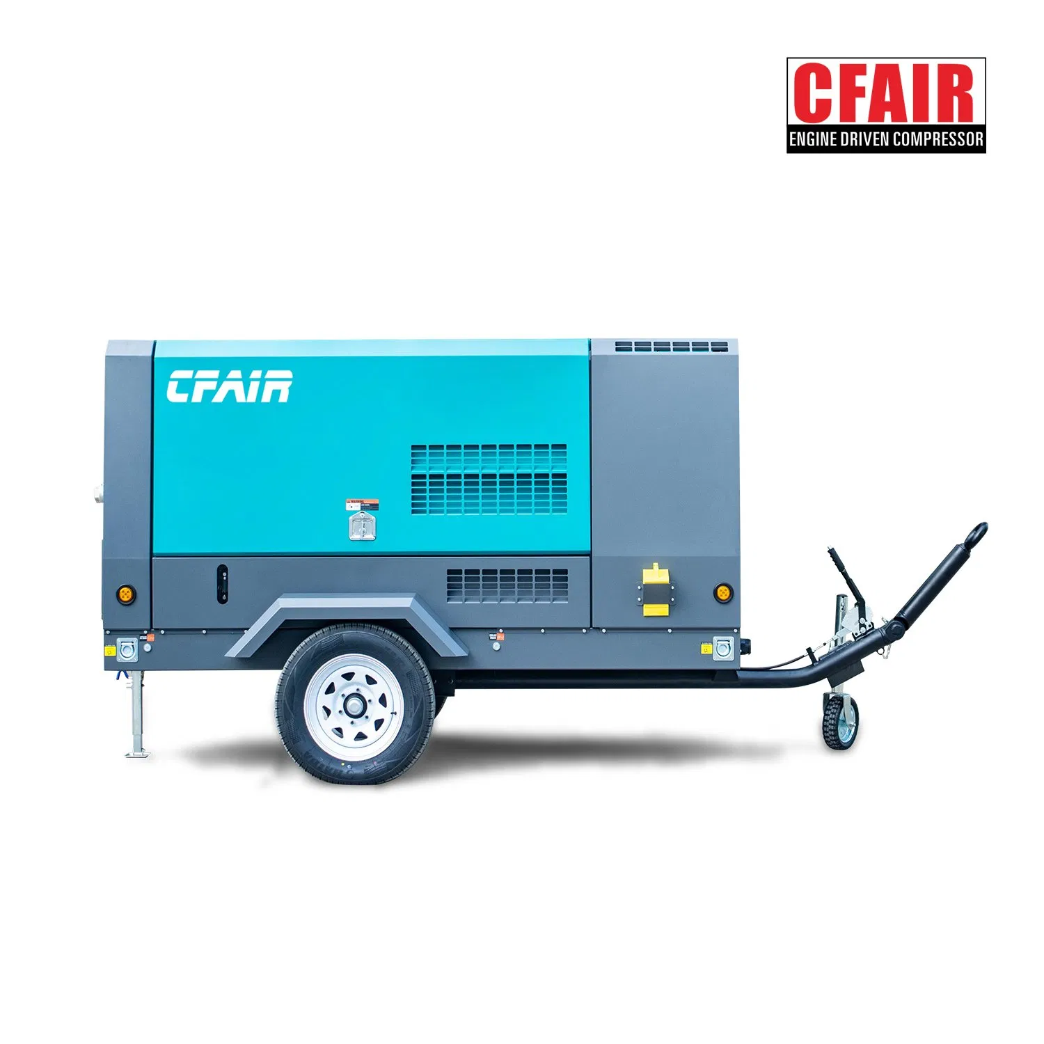 Twin-Screw Compressor Global International Export Standard 535cfm @10.5bar 10.5bar After-Cooler