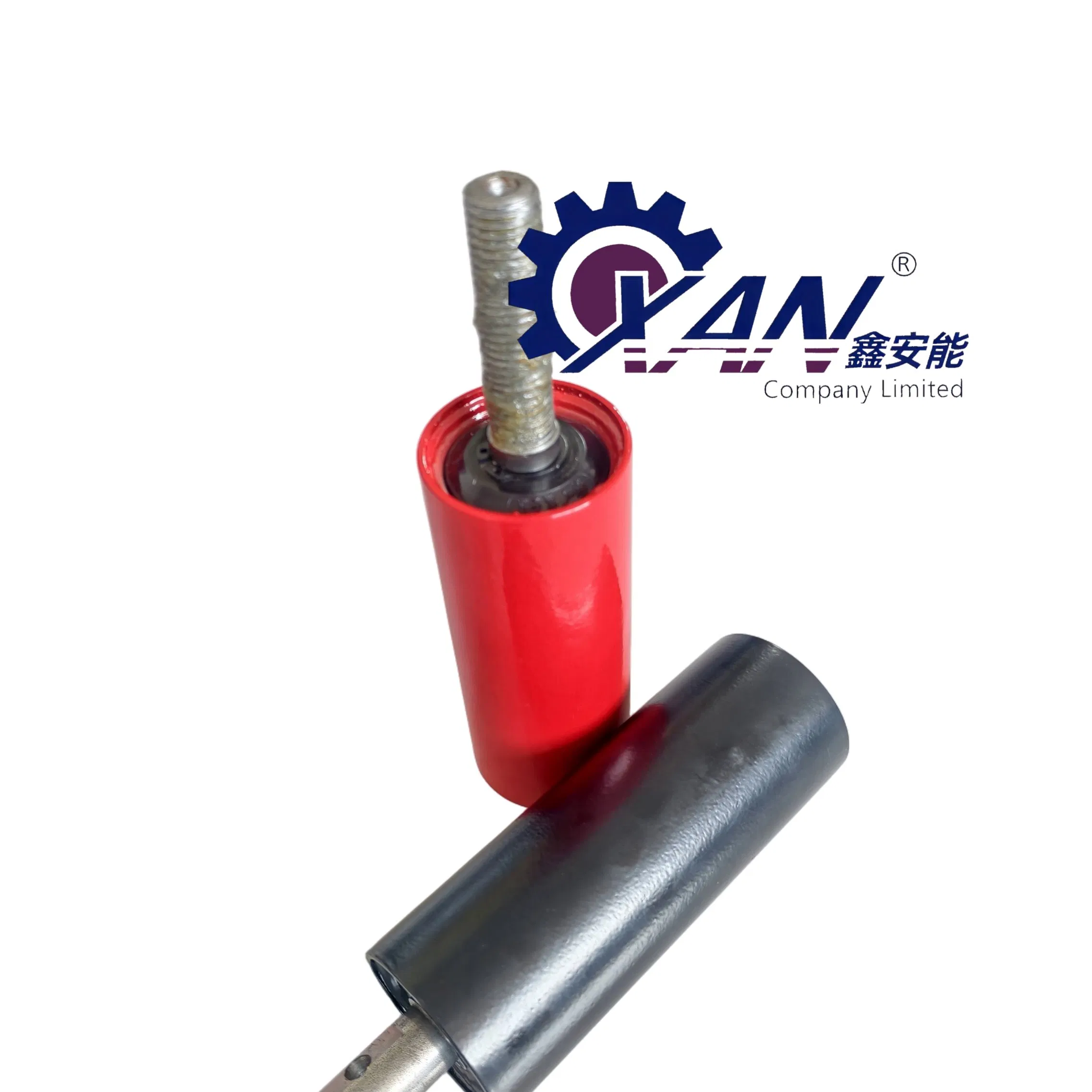 Cema DIN International Standard Guide Idler Steel Carrying Roller for Belt Conveyor System