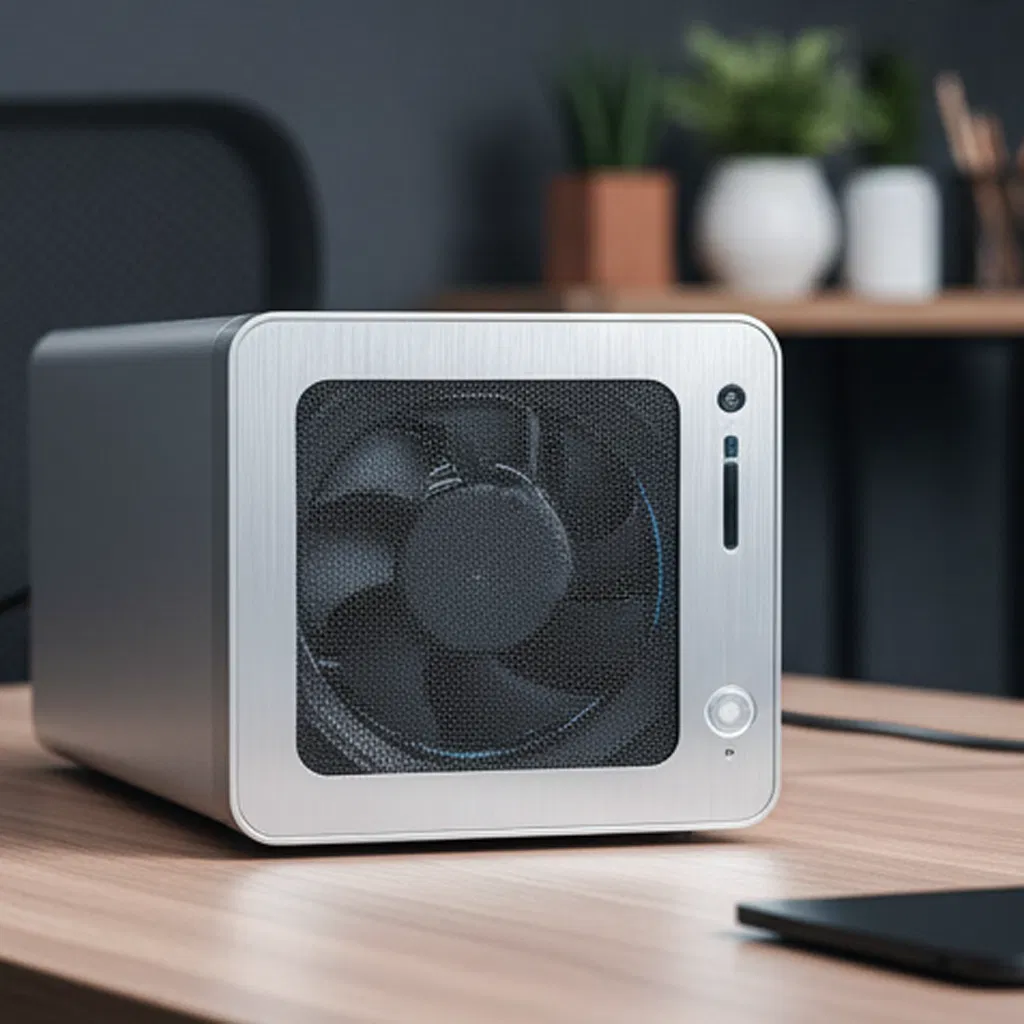 120*120*38mm 24V Customized High Pressure Strong Airflow DC Cooling Fan