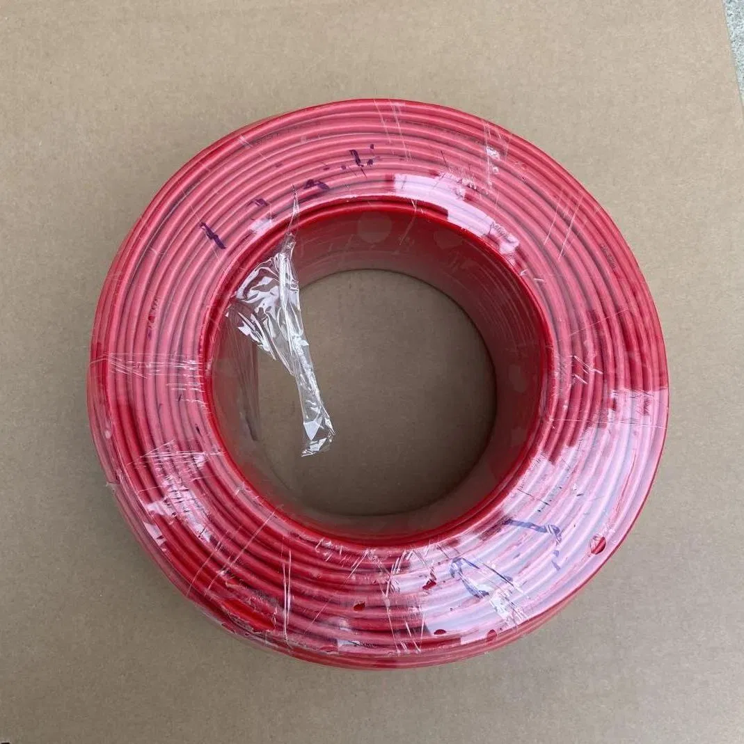 High Durability Temperature Responsive Heating Cable in Flexible Silicone Rubber for Fire Safety Monitoring