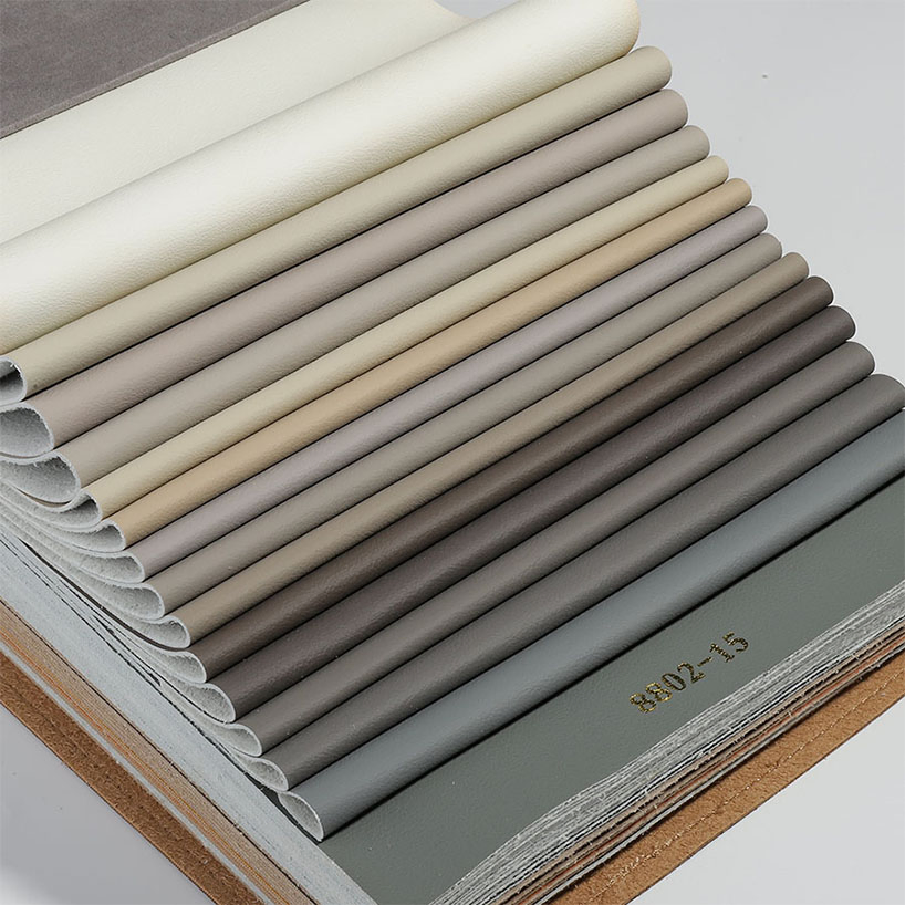 Multi-Color Luggage Making Eco-Friendly Synthetic Leather