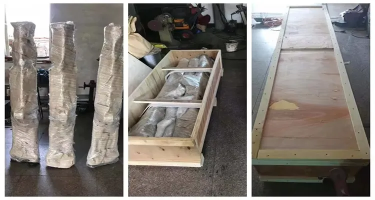 Packing and Delivery