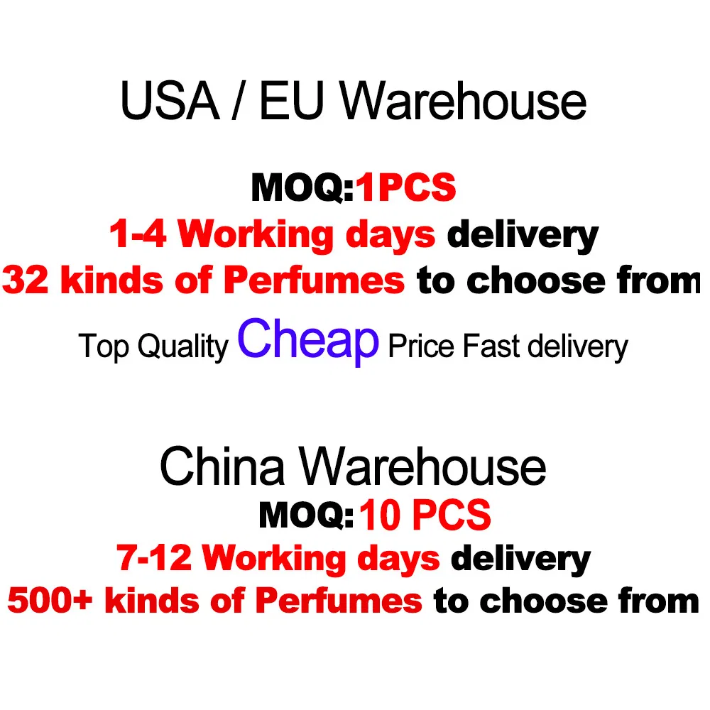 Factory Original Arabic Arabian Cologne Perfume Top 1 Brand Fragrance Wholesale Dubai Parfum 1: 1 Cologne with Receipt Mini Perfumes 1-4 Working Days Delivery