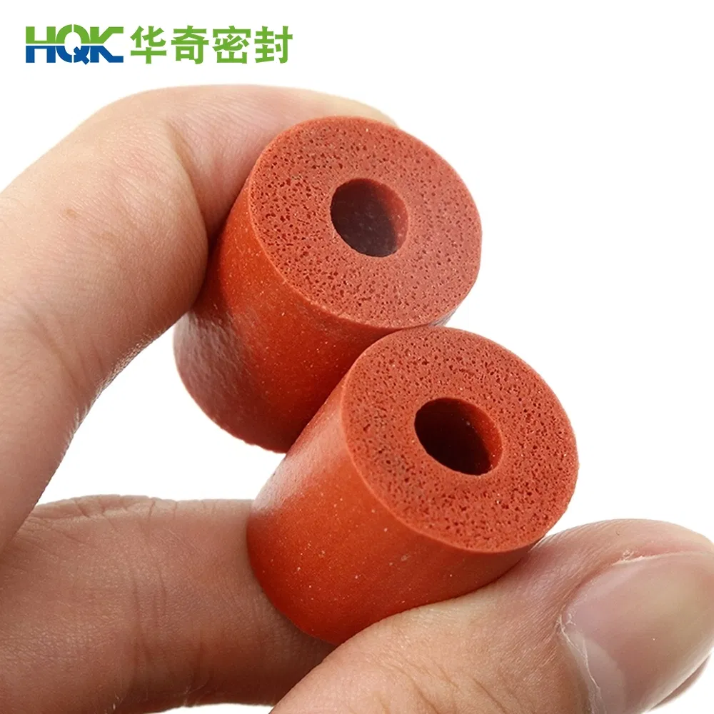 Anti-Collision Dust-Proof Round Rubber Silicone Foam Strips for Bridge