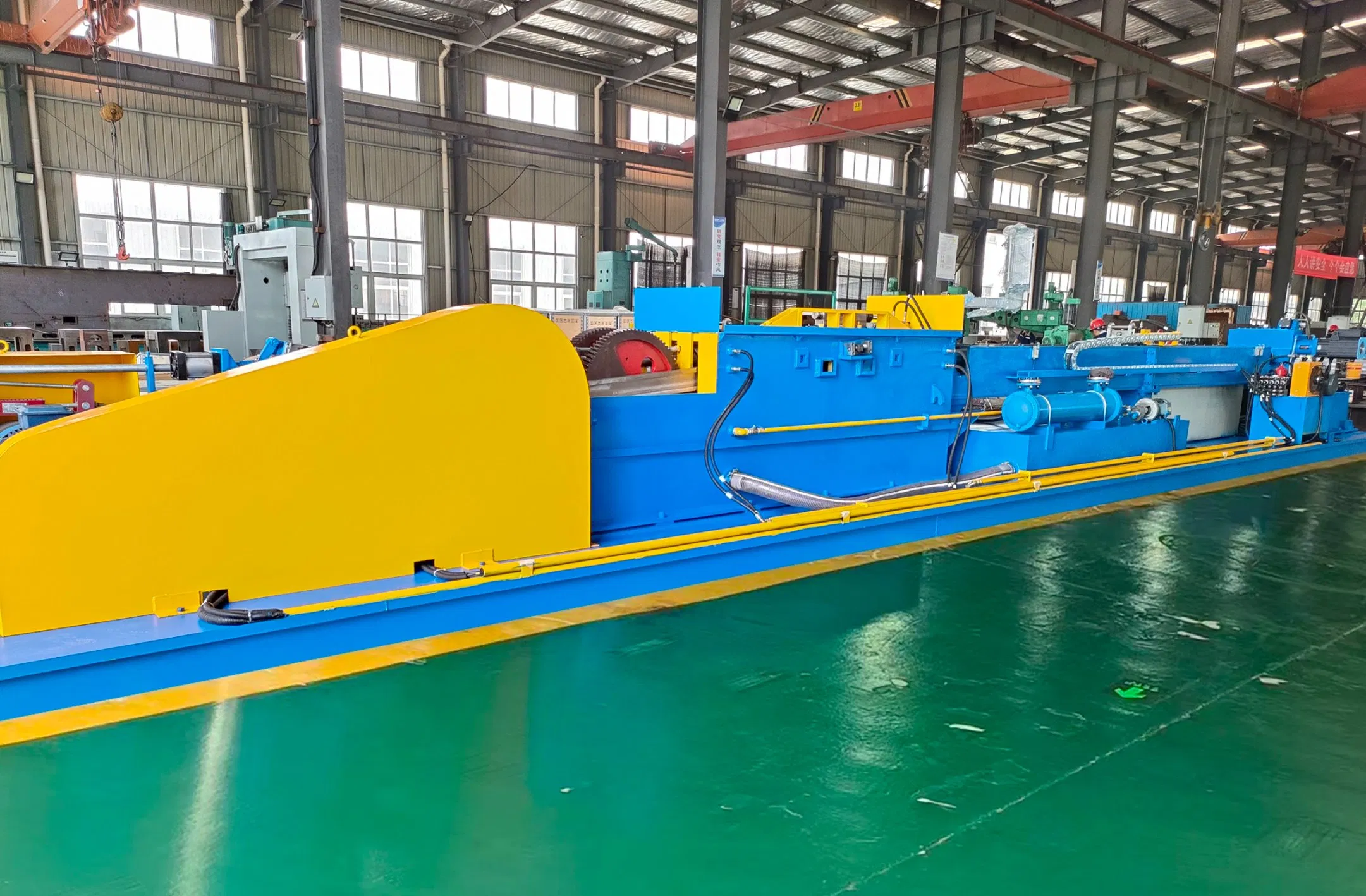 Wholesale High Durability Cold Rolling Pipe Mill for Mechanical Manufacturing