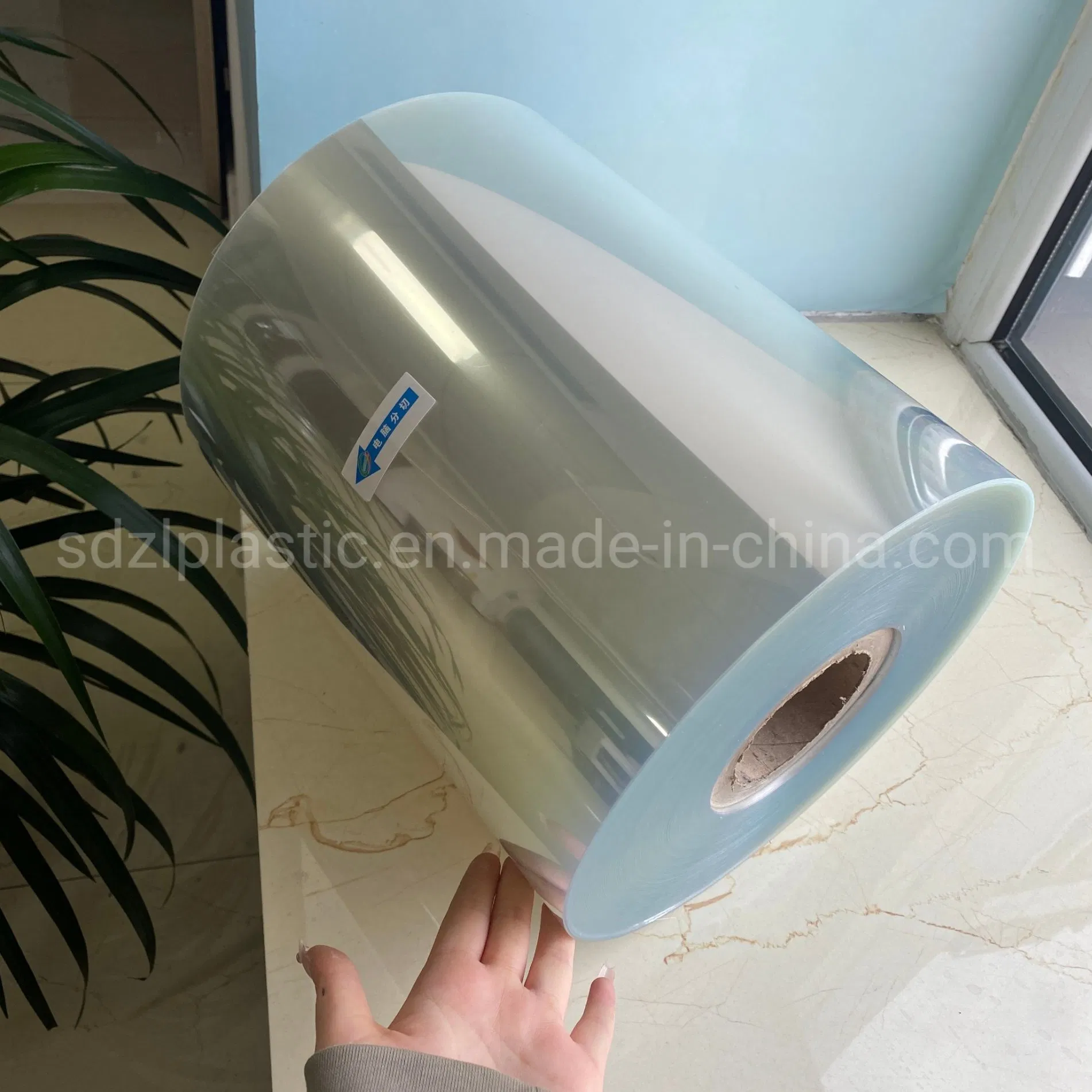 Super High Temperature Resistant Transparent Pet Sheet and Roll