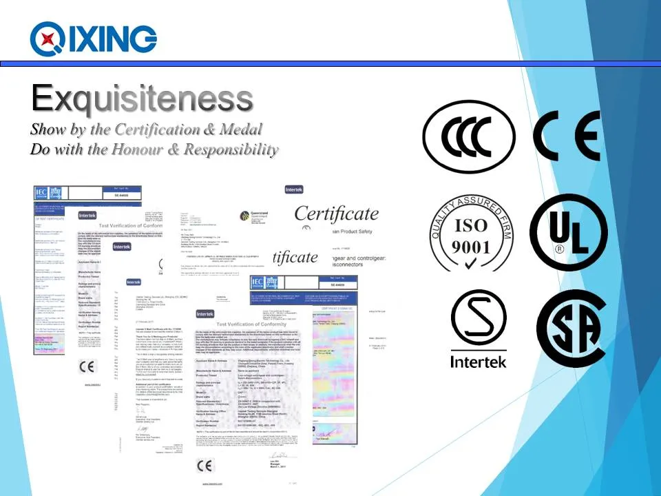 Industrial Plug Standard