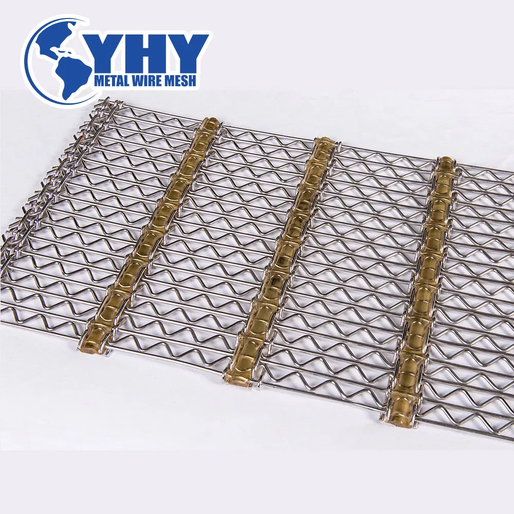 Self Cleaning Screen Mesh for Wet Moist Materials