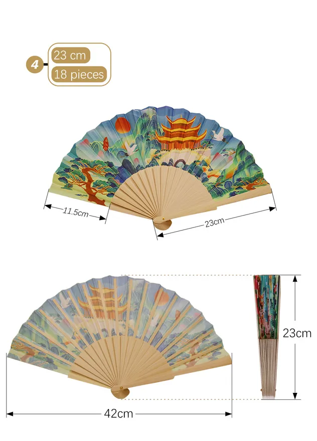Spanish Hand Fan
