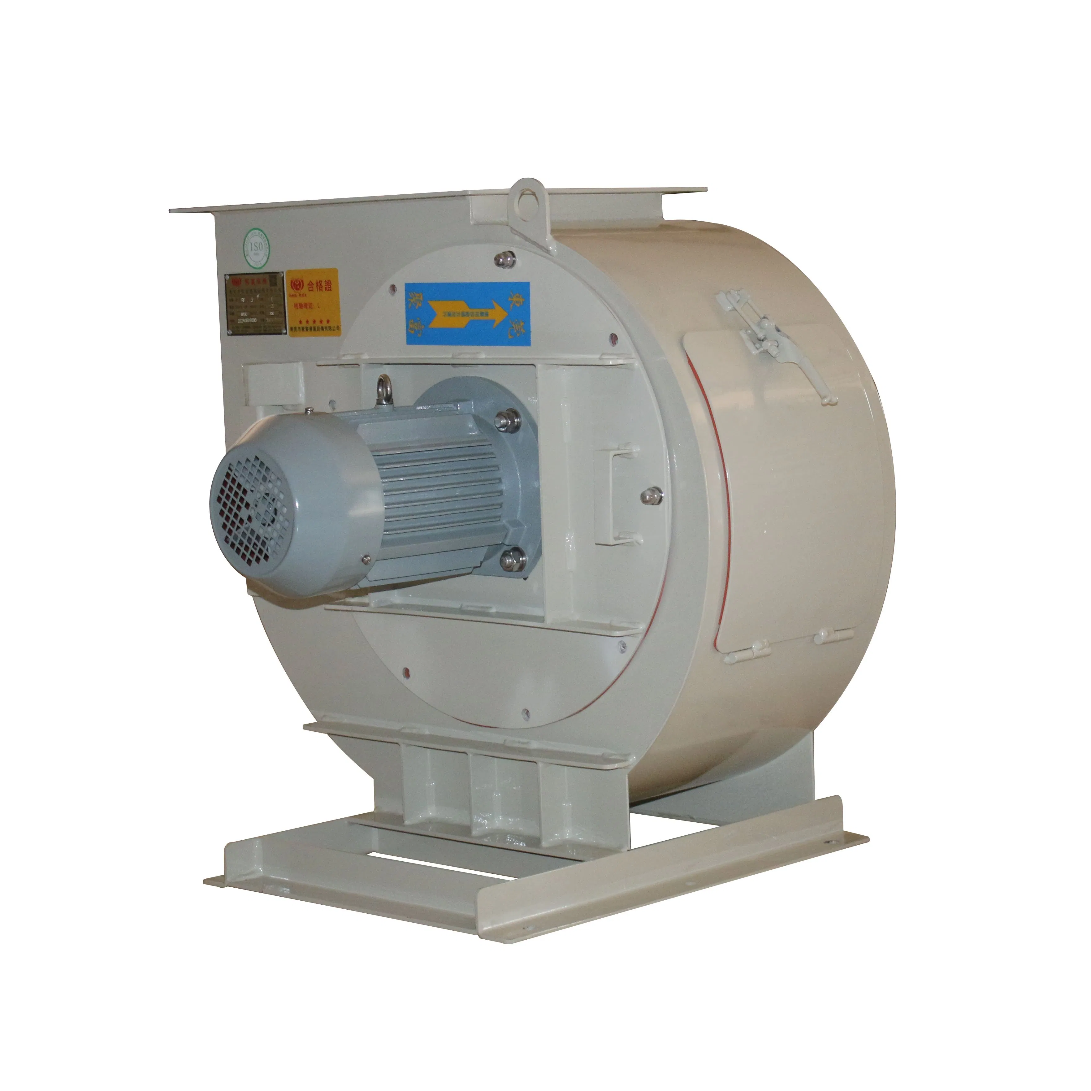 AC Industrial Centrifugal Fan with CE ISO Certification for High Airflow