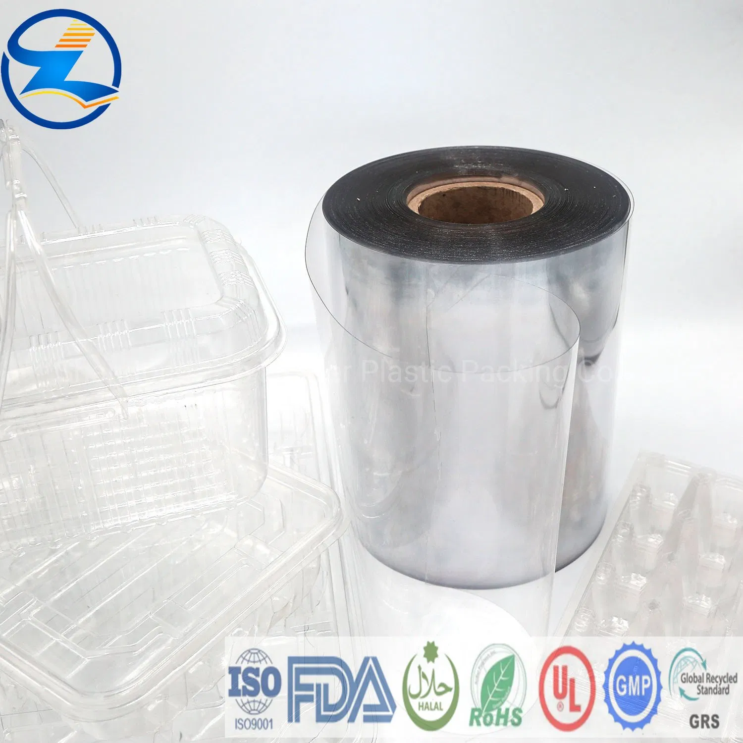 Food Tray APET Plastic Sheet Package and PETG Rigid Film Rolls Price Per Kg Grade Scratch Resistant Pet