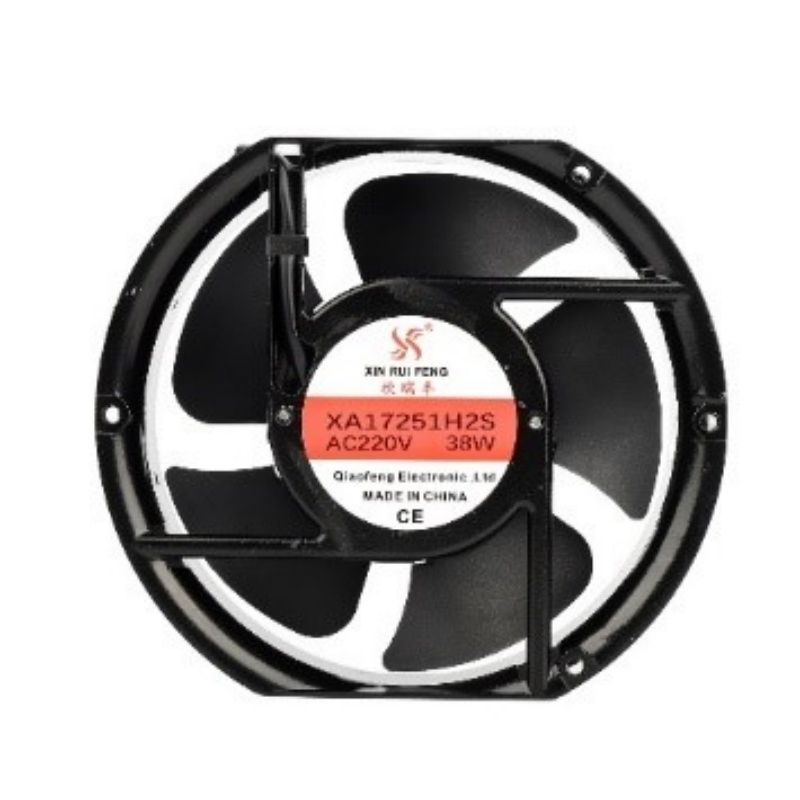 172X150X51mm Heavy Duty AC Axial Fan 220V High Airflow Industrial Cooling Fan