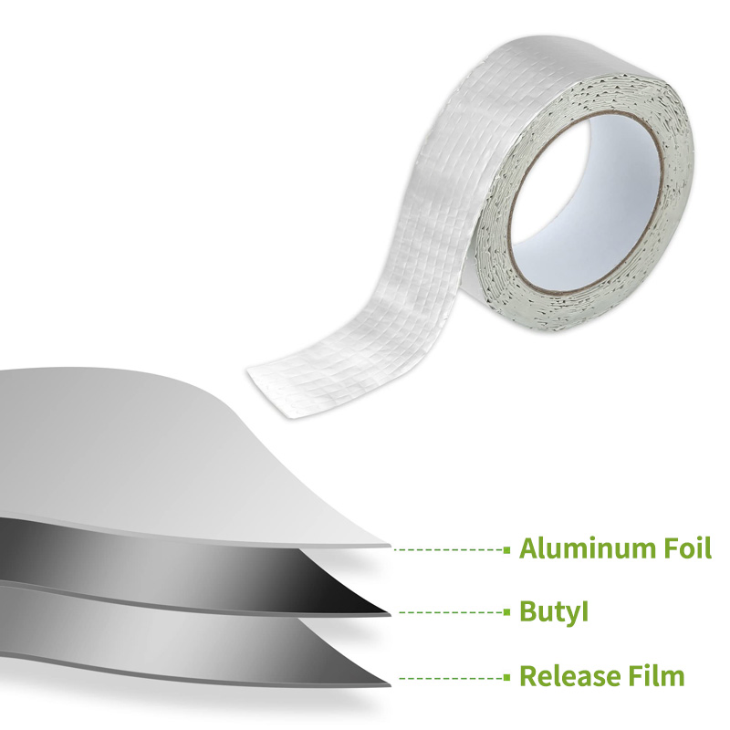 Tobs Aluminum Foil Butyl Tape – Maximum Durability