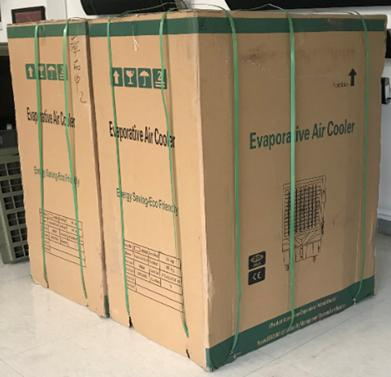 18000CMH Big Airflow Floor Standing Portable Evaporative Industrial Air Cooler