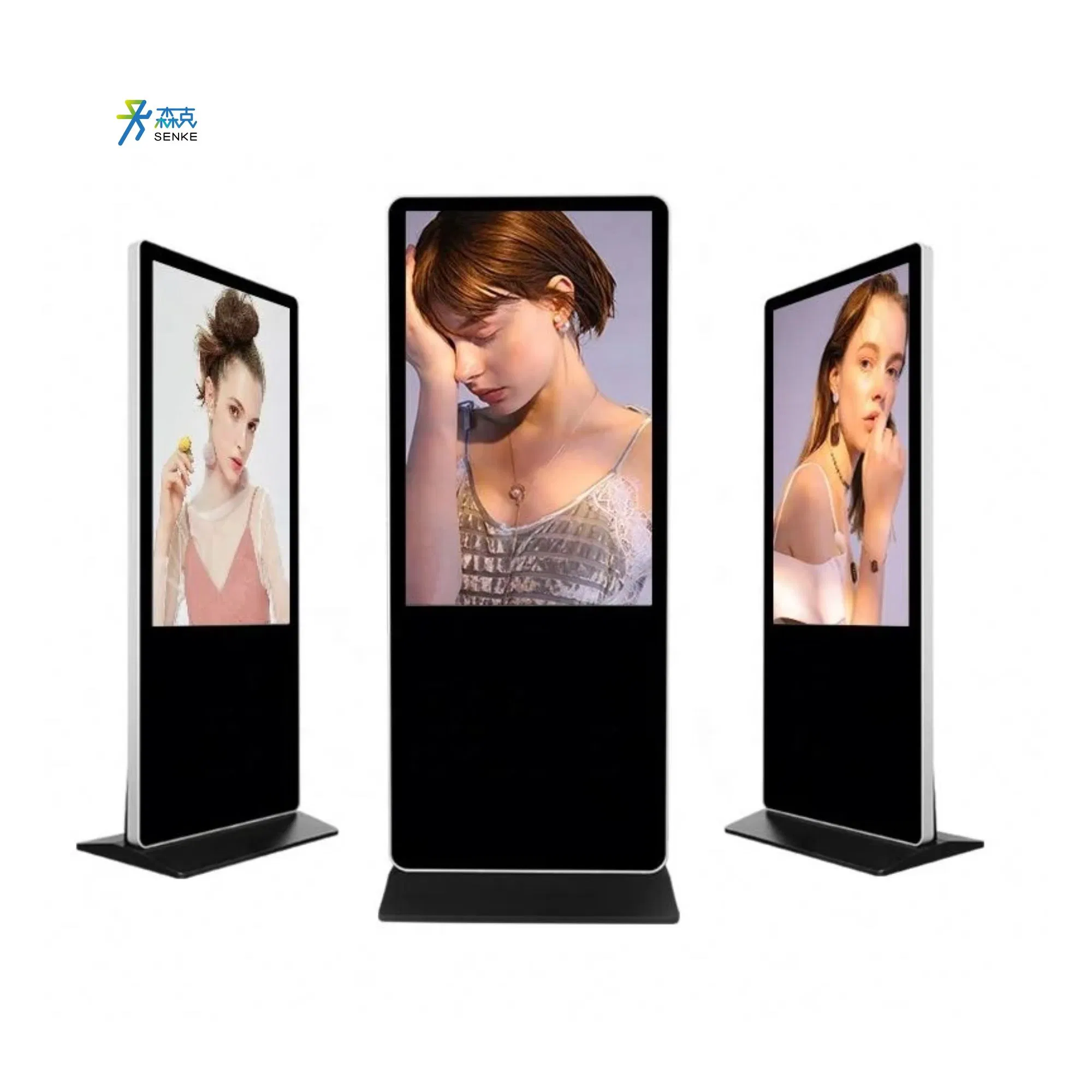 High-Impact Advertising Digital Touch Screen for Indoor Signage Solutions