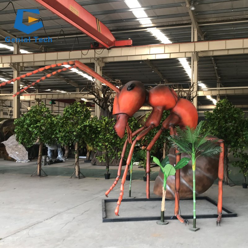 Ccaa16 Theme Park Giant Simulation Insect Animatronic Ant for Children's Garden