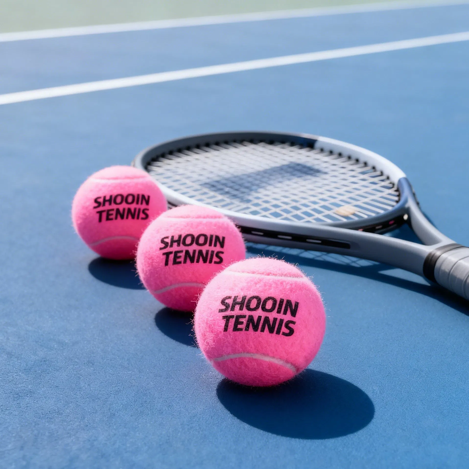 Professional Grade Tennis Balls 57% Wool, Meets International Standards