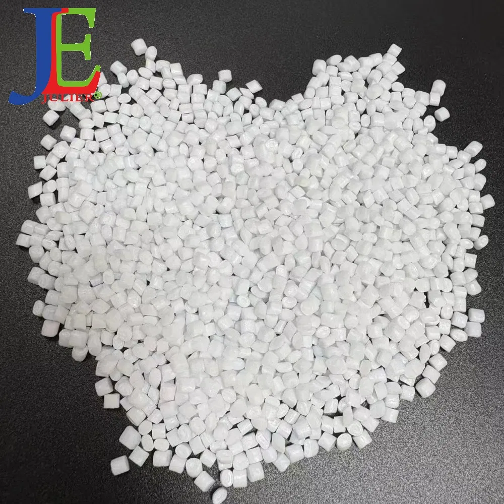 Wear Resistant High-Quality Pet Pellets for Yarn Spinning with ISO Certificate