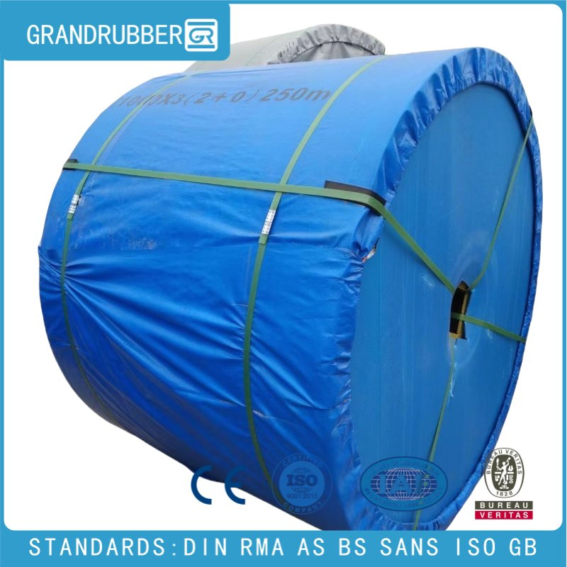 Export-Oriented Heat Resistant Conveyor Belt Meeting ISO and DIN International Standards