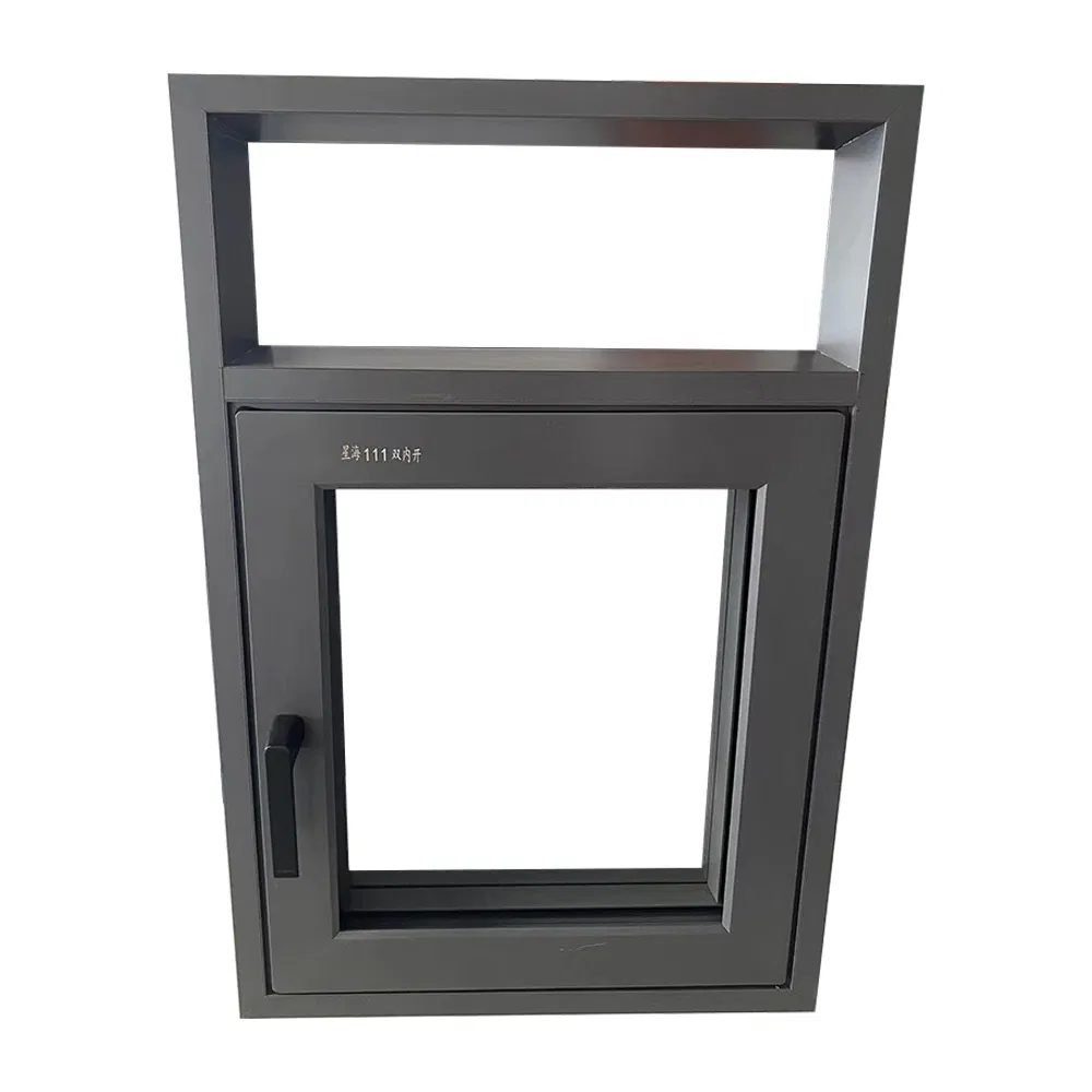 Durability Coastal Areas Aluminum Casement Window Balcony Aluminum Window - Window