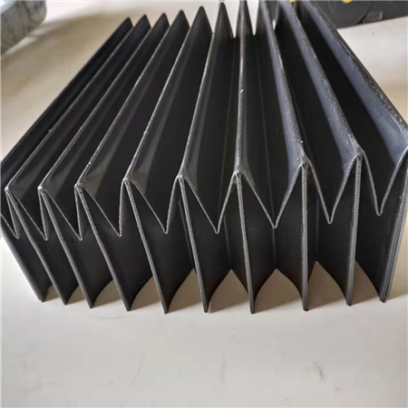 Mold Corrugated Retractable PVC Plastic Dust Bellow Cover for Machinery