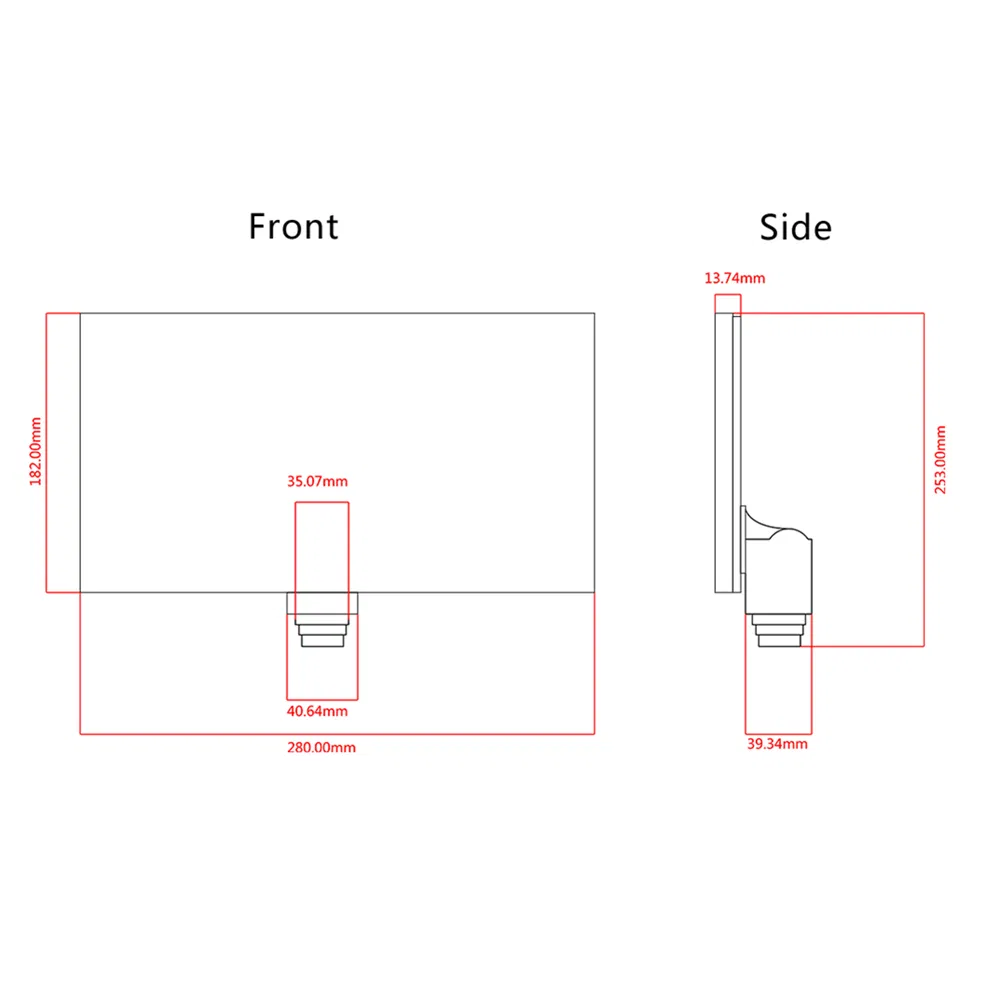 Integrated Display Camera View 3
