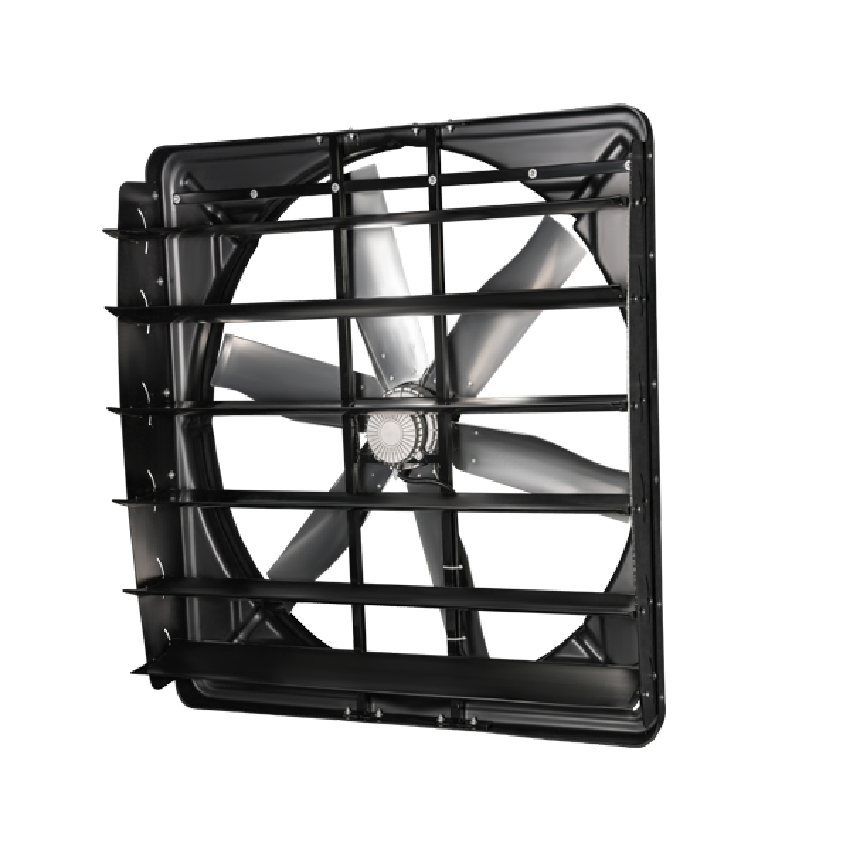 Agriculture Industrial Airflow Reliable Low Maintenance OEM/ODM Centrifugal Circulation Louvered Fan for Poultry