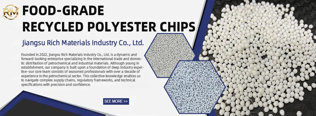 Recycled Polyester Chip Banner