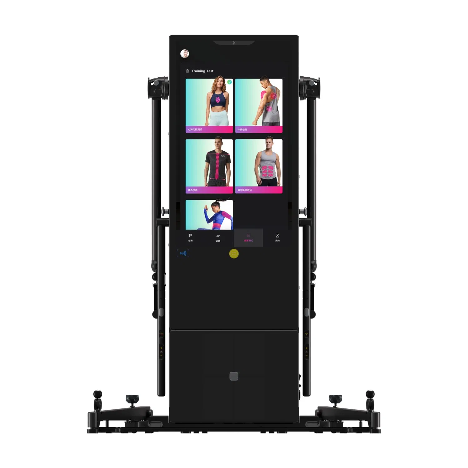 32 Inch Smart Fitness Mirror Exercise Mirror LCD Touch Screen