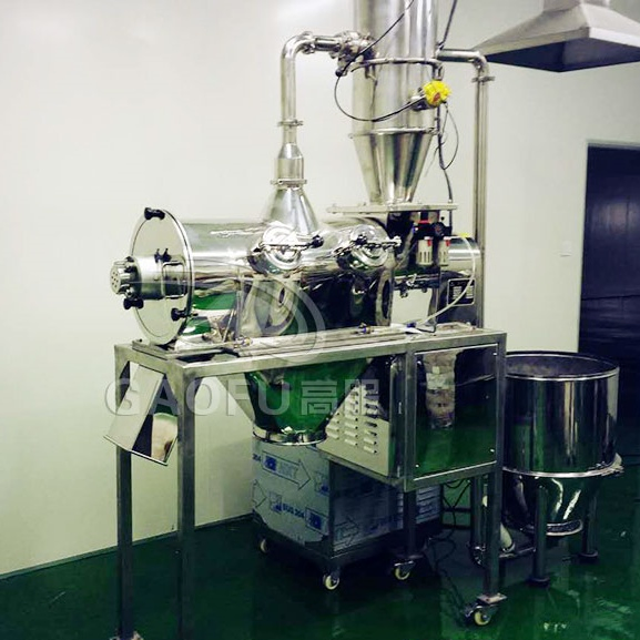 Starch Sieving Machine Centrifugal Sieve Horizontal Airflow Vibrating Screen Machine for Flour