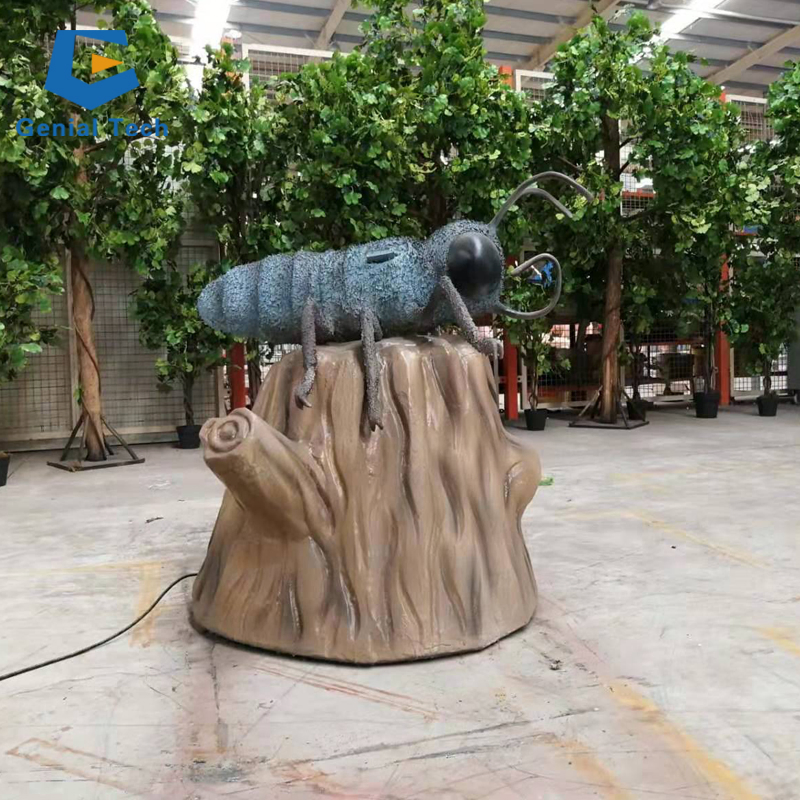 Ccaa15 Science Exhibition Robotic Insect Playground Animatronic Flying Insect Model
