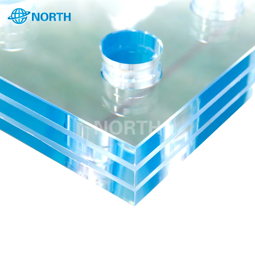 Tempered Laminated Glass for Floor